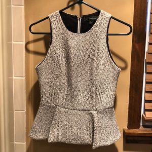 Adorable peplum top